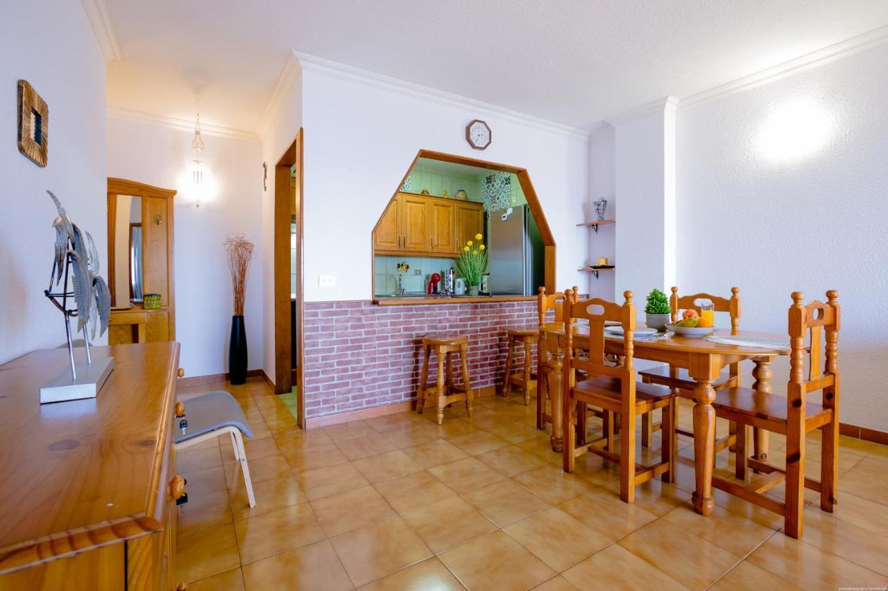 Front Line Ocean View 2Bed Wi-Fi Your Holiday Home Puerto de Santiago  Exterior photo