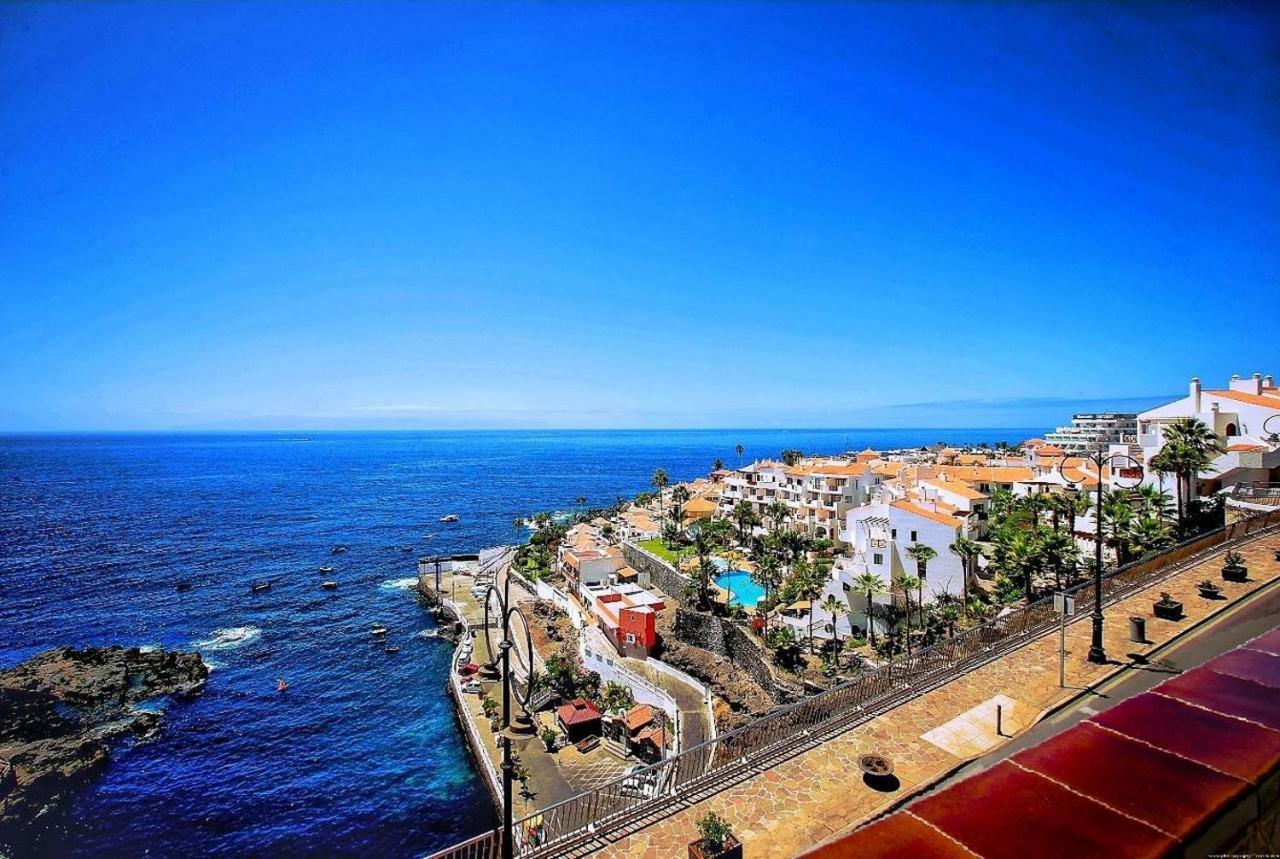 Front Line Ocean View 2Bed Wi-Fi Your Holiday Home Puerto de Santiago  Exterior photo