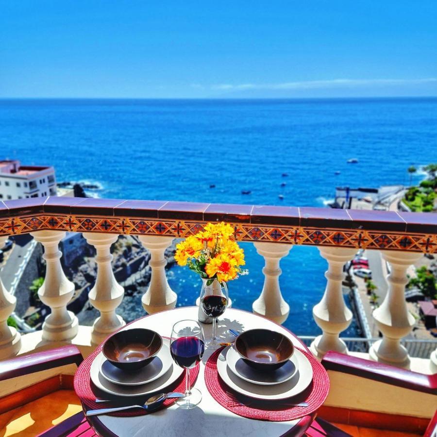 Front Line Ocean View 2Bed Wi-Fi Your Holiday Home Puerto de Santiago  Exterior photo
