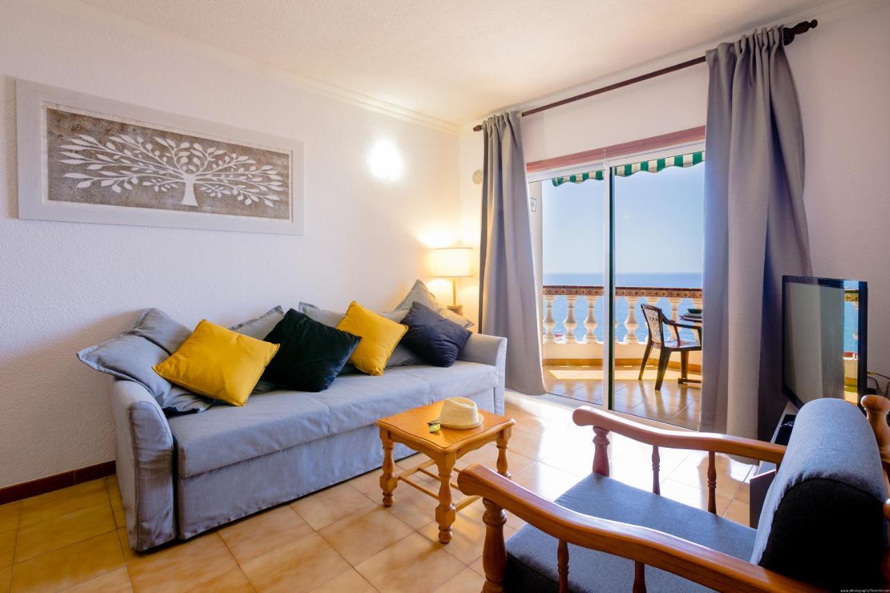Front Line Ocean View 2Bed Wi-Fi Your Holiday Home Puerto de Santiago  Exterior photo